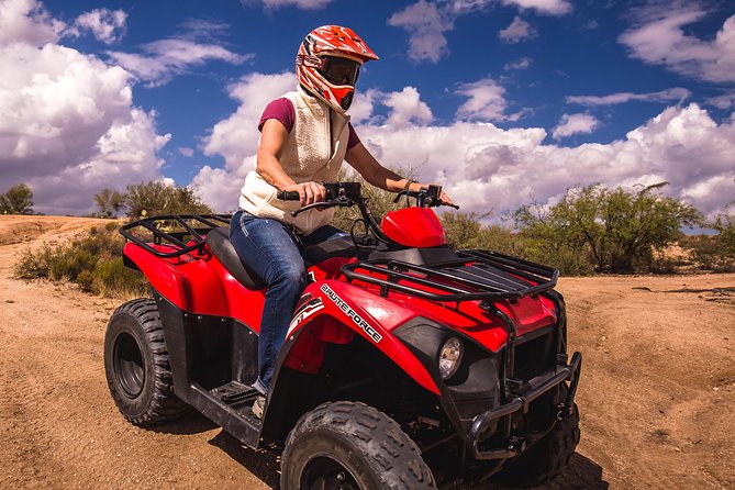 Scottsdale & Phoenix 2 Hour Desert Guided ATV Tour - Why this Scottsdale ATV tour is worth considering