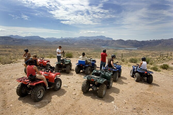 Scottsdale & Phoenix 2 Hour Desert Guided ATV Tour - Riding through Tonto National Forest