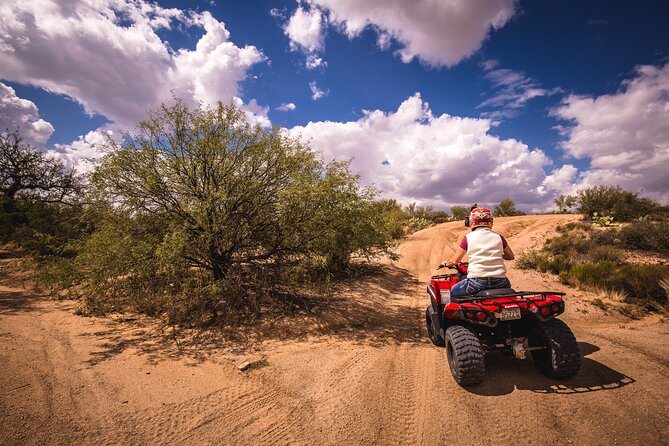 Scottsdale & Phoenix 2 Hour Desert Guided ATV Tour - What is included for $235