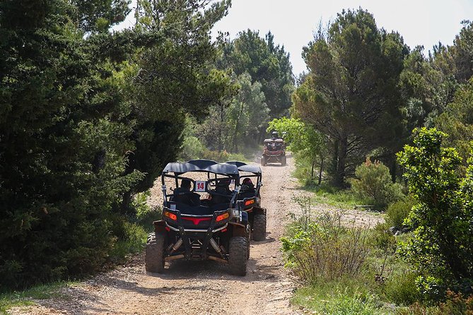Self-drive Off Road Buggy - Taking the wheel above Dubrovnik
