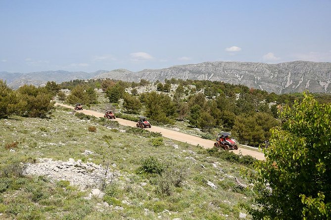 Self-drive Off Road Buggy - Reaching the meeting point at the cable car station