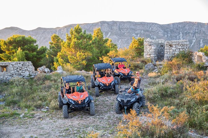 Self-drive Off Road Buggy - Safety gear and group size