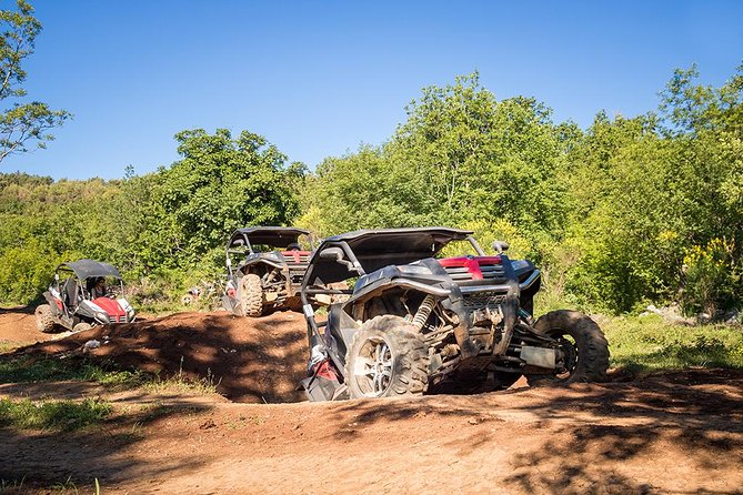 Self-drive Off Road Buggy - What the 30-minute route feels like