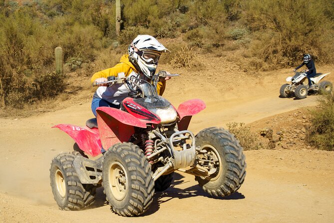 Self-Guided Centipede Desert ATV Rental - Key things to know before you book
