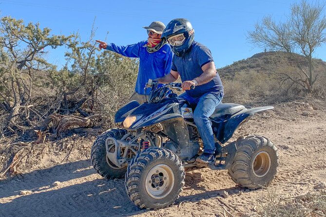 Self-Guided Centipede Desert ATV Rental - Is $107.74 a fair price?
