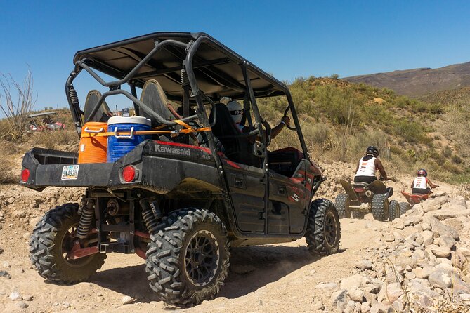 Self-Guided Centipede Desert UTV Rental - Choosing between self-guided and guided
