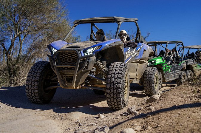 Self-Guided Centipede Desert UTV Rental - Is $107.74 per person good value?