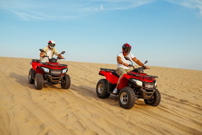 Self-Guided Fear and Loathing ATV Rental - Arrival at 10500 Clark R. Petersen Boulevard