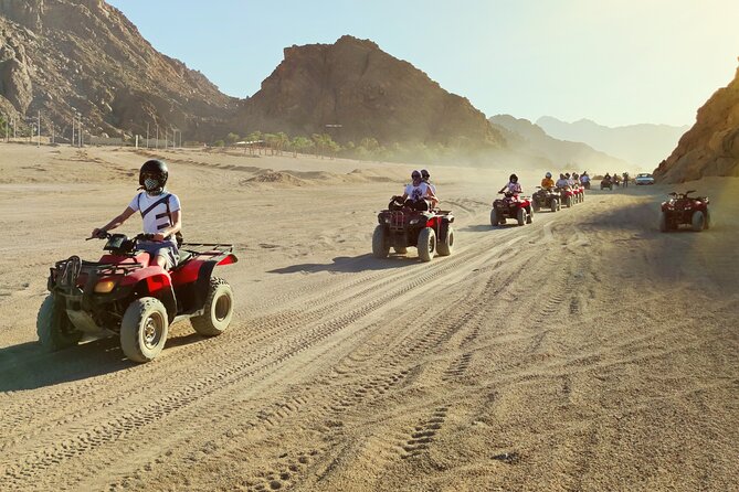 Self-Guided Fear and Loathing ATV Rental - Choosing an easy route or a steeper challenge