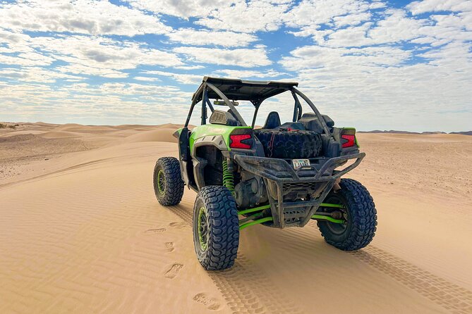 Self-Guided Fear and Loathing UTV Rental - Getting from the Las Vegas Strip to the desert