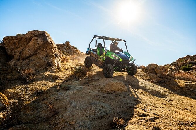 Self-Guided Fear and Loathing UTV Rental - The check-in and equipment process