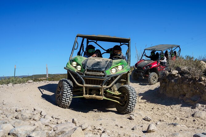 Self-Guided Fear and Loathing UTV Rental - What the terrain feels like for first-time drivers