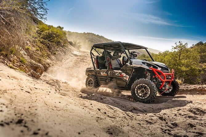 Self-Guided Fear and Loathing UTV Rental - The short training session is more important than it sounds