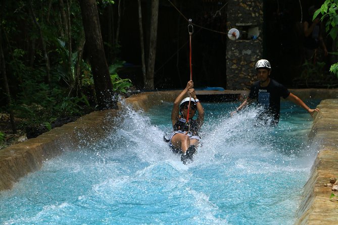 Selvatica Adventure Park ATV and Ziplines in Cancun and Riviera Maya - ATV or Polaris RZR on the Mud-Madness track