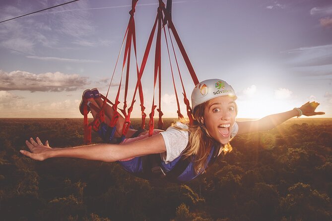 Selvatica Park Ziplines, Cenote, and ATV Tour From Cancun and Riviera Maya - What the $149 Selvatica package actually gives you
