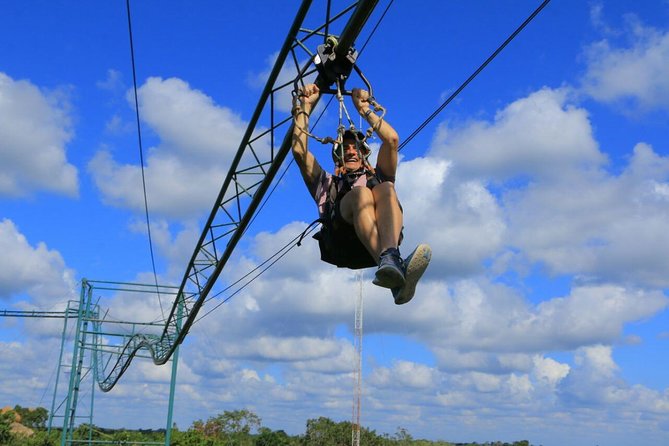 Selvatica Park Ziplines, Cenote, and ATV Tour From Cancun and Riviera Maya - Tarzania and Superflight add the biggest thrills
