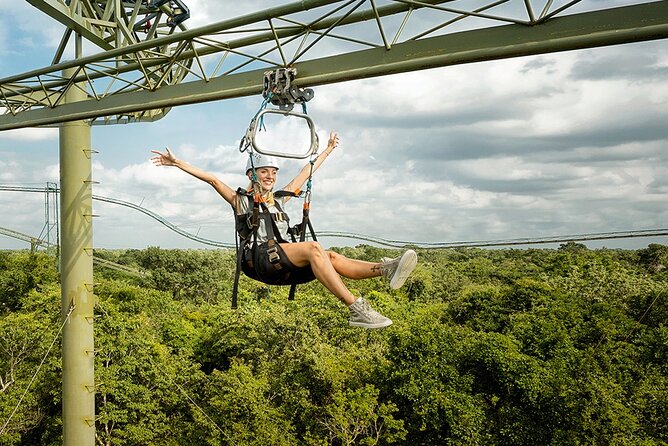 Selvatica Park Ziplines, Cenote, and ATV Tour From Cancun and Riviera Maya - ATV or Polaris RZR: dirt, noise, and control