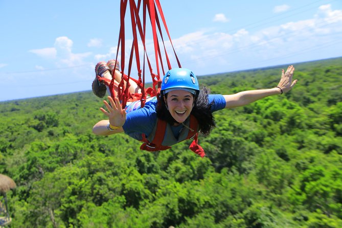 Selvatica Park Ziplines, Cenote, and ATV Tour From Cancun and Riviera Maya - Food breaks keep this long day manageable