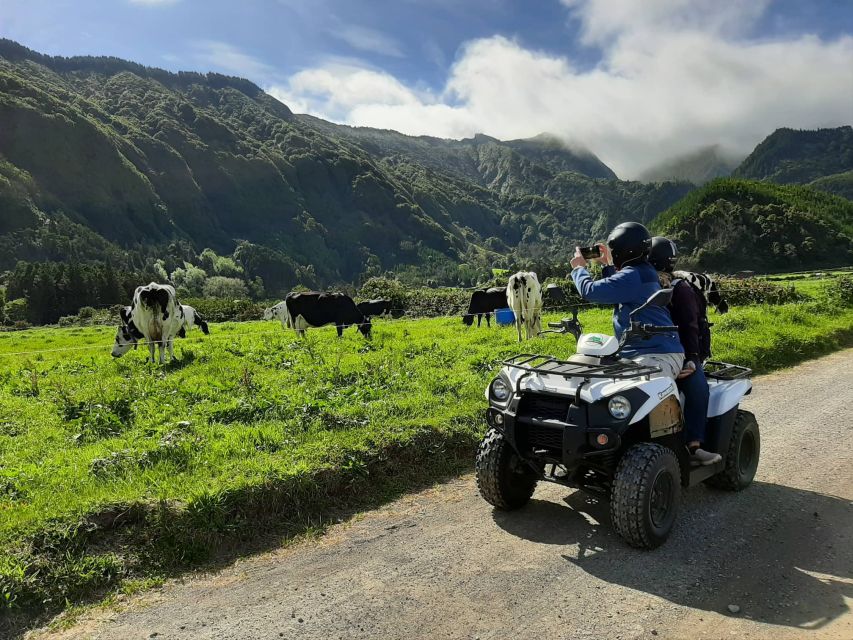 Sete Cidades: Half-Day ATV Quad Tour - What makes this ATV tour worth your time