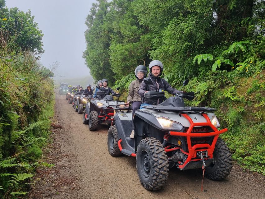 Sete Cidades: Half-Day ATV Quad Tour - Weather, visibility, and the best expectations