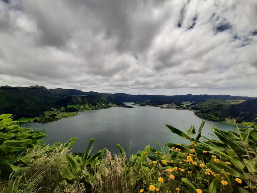 Sete Cidades: Half-Day ATV Quad Tour - Starting with a safety briefing in Fenais da Luz