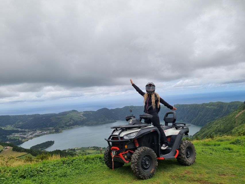 Sete Cidades: Half-Day ATV Quad Tour - Miradouro das Cumeeiras and the caldera views