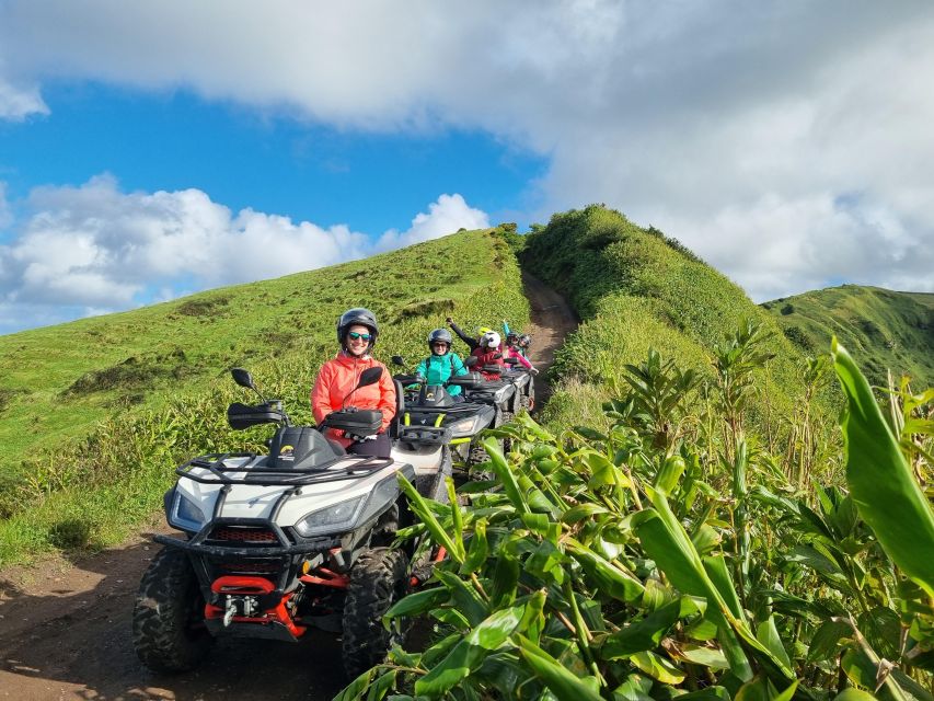 Sete Cidades: Half-Day ATV Quad Tour - How difficult is the ride?