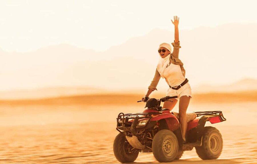 Sharm El Sheikh: ATV Dunes & Waves Adventure with Lunch - Five things to know before you book