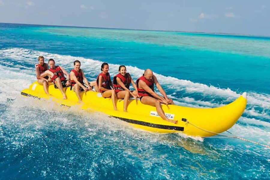 Sharm El Sheikh: ATV Dunes & Waves Adventure with Lunch - Egyptian lunch after the water sports