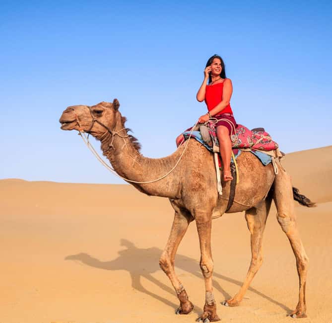 Sharm El Sheikh: ATV Dunes & Waves Adventure with Lunch - Hotel pickup and the ride to the ATV station