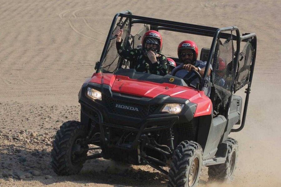 Sharm El-Sheikh: Desert Buggy Safari Adventure - Leaving Sharm El Sheikh for the South Sinai desert