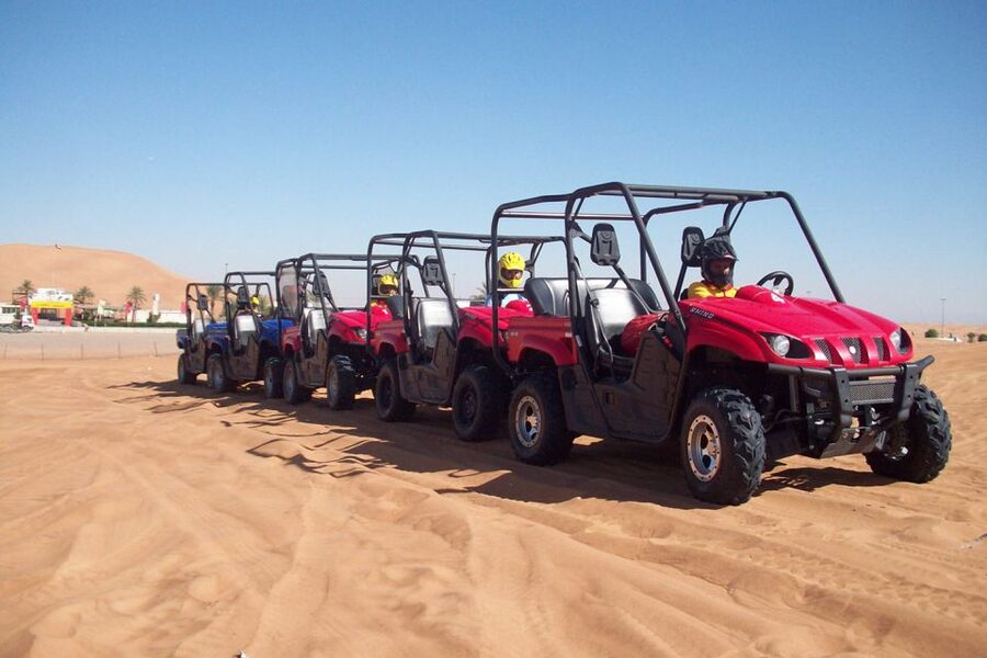 Sharm El-Sheikh: Desert Buggy Safari Adventure - One hour across the desert