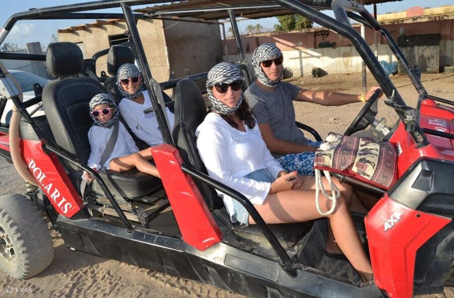 Sharm El-Sheikh: Desert Buggy Safari Adventure - Who should book the desert buggy safari?