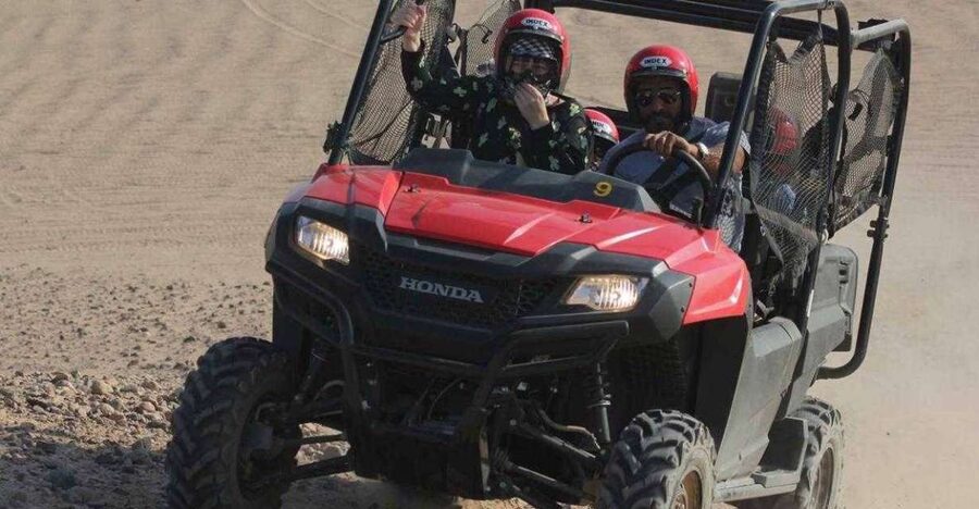 Sharm El-Sheikh: Desert Buggy Safari Adventure - Getting started with the sand buggies