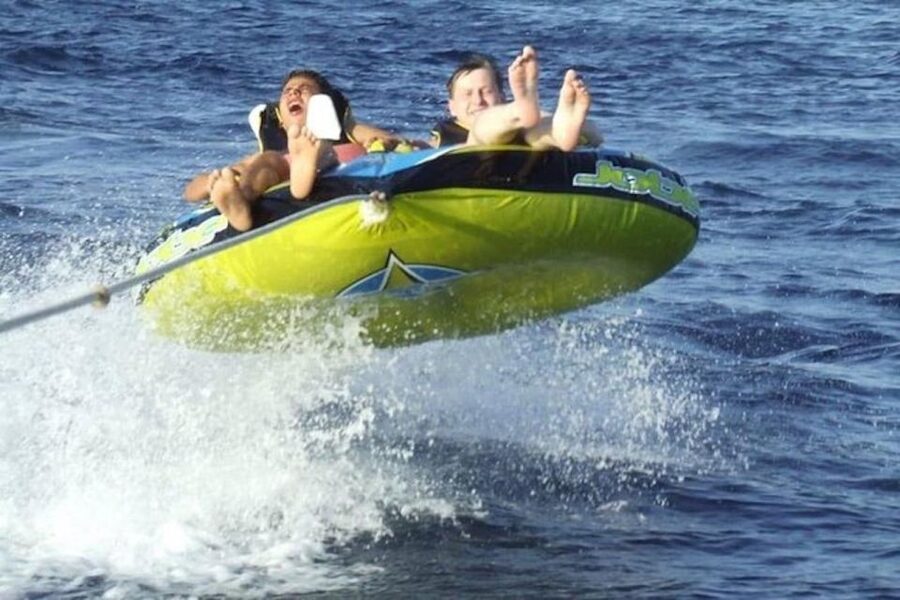 Sharm El-Sheikh: Parasailing, Camel Ride, Dive & Quad Bike - A camel ride with a different rhythm