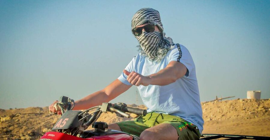 Sharm El Sheikh: Quad bike, Safari, Camel With Dinner & Show - Tea and the Bedouin village