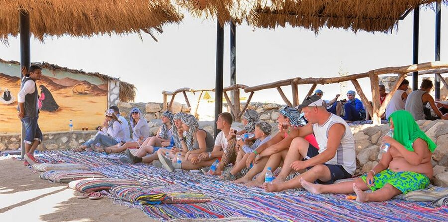 Sharm El Sheikh: Quad bike, Safari, Camel With Dinner & Show - Dinner beneath the evening sky