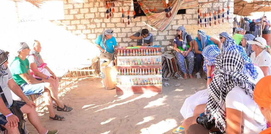 Sharm El Sheikh: Quad bike, Safari, Camel With Dinner & Show - Music, dance, and the desert show