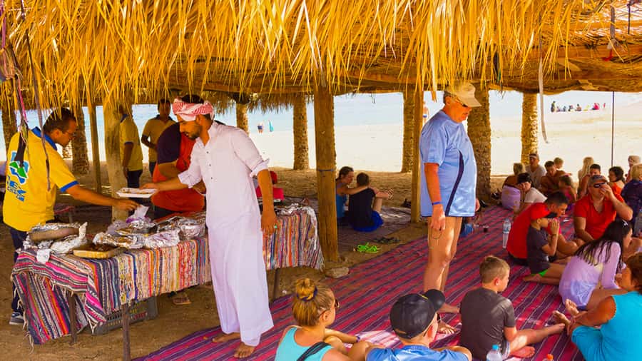 Sharm El Sheikh: Quad Biking, Camel Ride & Bedouin Dinner. - From Sharm El Sheikh to the open desert