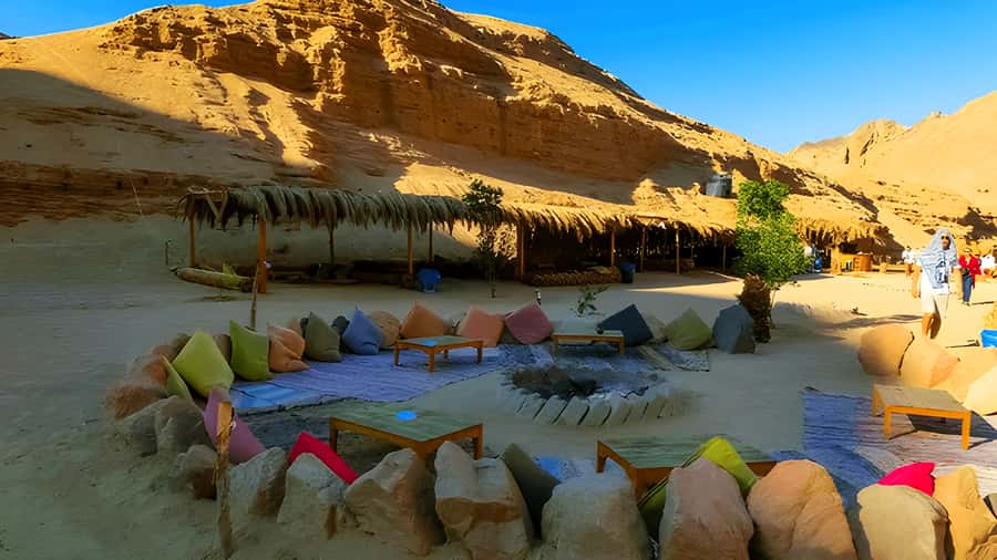 Sharm El Sheikh: Quad Biking, Camel Ride & Bedouin Dinner. - A very short camel ride in the desert