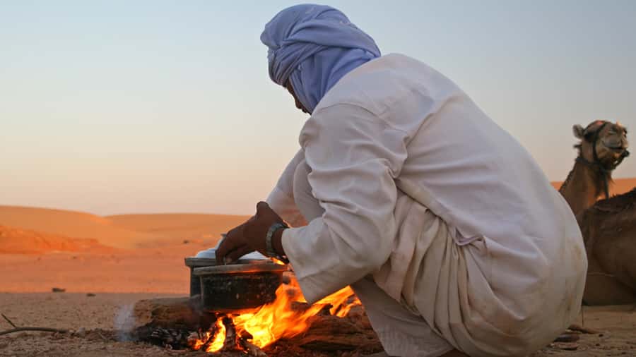 Sharm El Sheikh: Quad Biking, Camel Ride & Bedouin Dinner. - Tea, Bedouin village life, and the evening meal