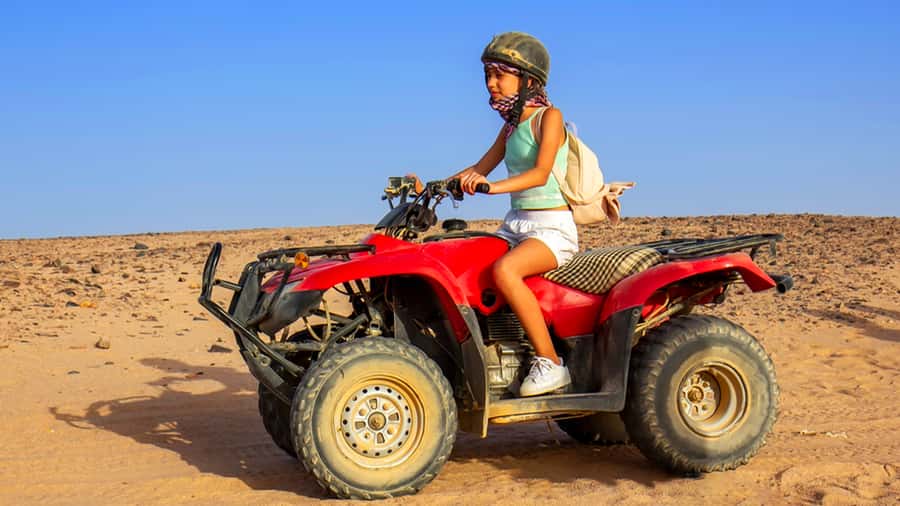 Sharm El Sheikh: Quad Biking, Camel Ride & Bedouin Dinner. - Why the quad biking gets the best part of the evening