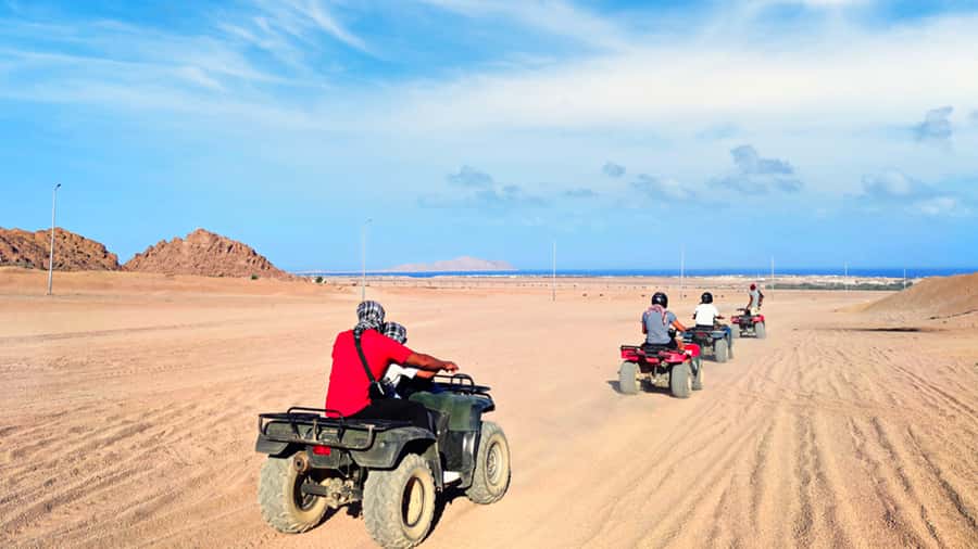 Sharm El Sheikh: Quad Biking trip with Authentic Bedouin Tea - What the $38 price really covers