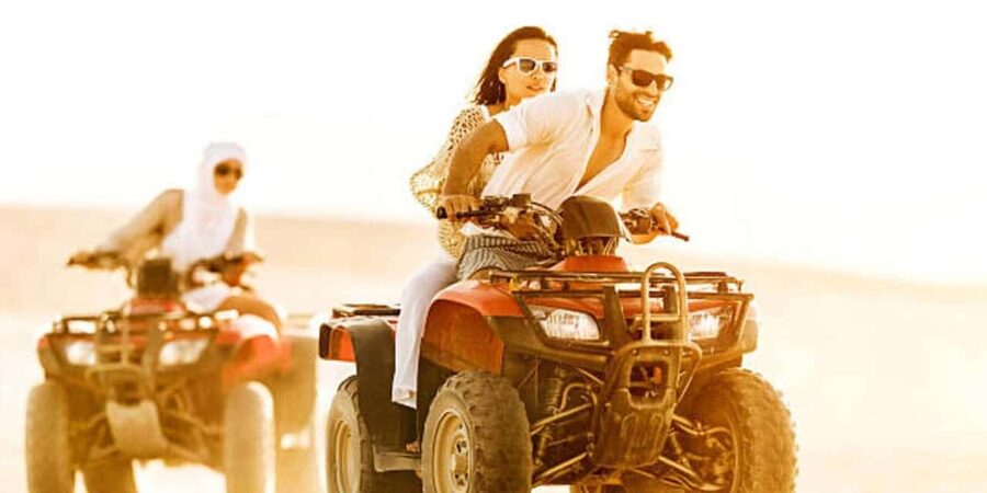 Sharm ElSheikh: ATV Quad & Buggy Adventure Sunrise or Sunset - The guide makes a real difference