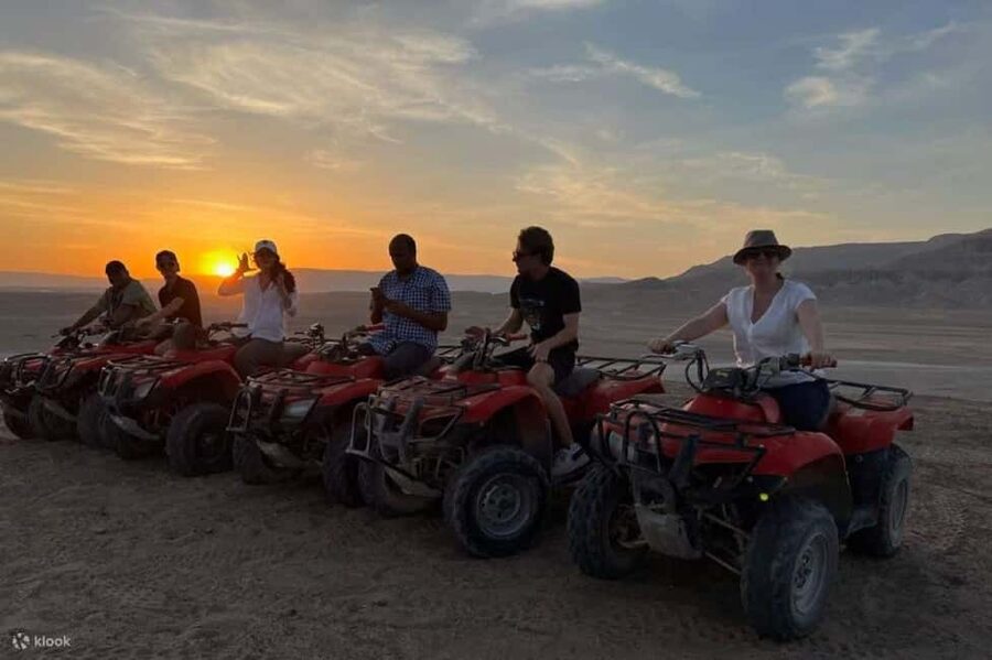 Sharm ElSheikh: ATV Quad & Buggy Adventure Sunrise or Sunset - What the dinner add-on adds