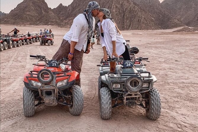 Sharm: Quad Bike or Car Buggy, Camel ride & optional VIP Bedouin Dinner & Show - Key points before you book
