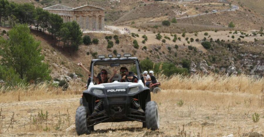 Sicily: Off-Road ATV Buggy Tour - Riding through vineyards, orchards, and rural tracks
