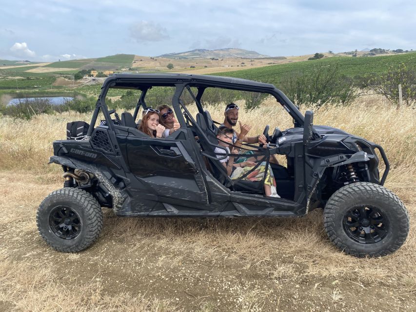 Sicily: Off-Road ATV Buggy Tour - Stories about plants, animals, and Sicilian traditions