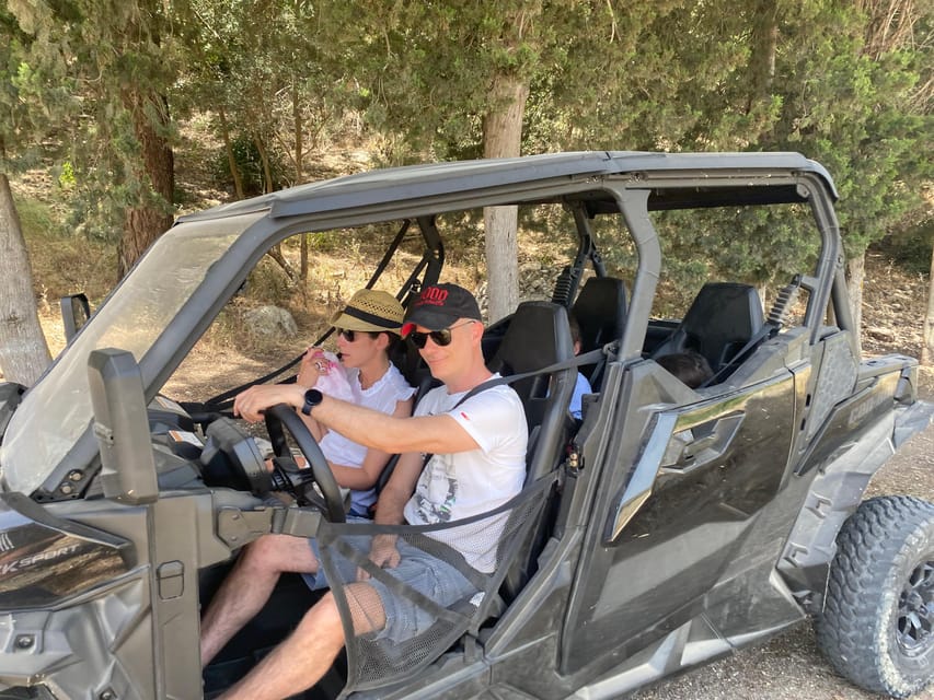 Sicily: Off-Road ATV Buggy Tour - Who will enjoy this ride most?