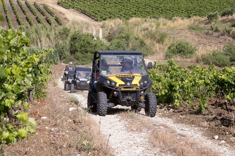 Sicily: Off-Road ATV Buggy Tour - Meeting the tour at Borgo di Bruca